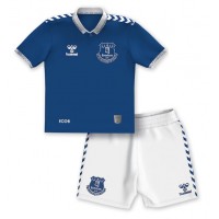 Everton Michael Keane #5 Replica Home Minikit 2023-24 Short Sleeve (+ pants)